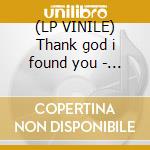 (LP VINILE) Thank god i found you - remix lp vinile di Mariah Carey