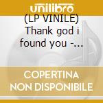 (LP VINILE) Thank god i found you - remix cd