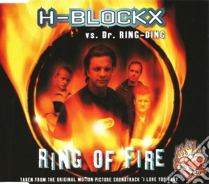 H-Blockx - Ring Of Fire cd musicale di H