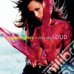 Jennifer Lopez - Lets Get Loud cd