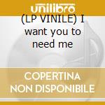 (LP VINILE) I want you to need me lp vinile di Celine Dion