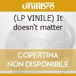 (LP VINILE) It doesn't matter lp vinile di Jean Wyclef