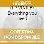 (LP VINILE) Everything you need cd