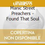 Manic Street Preachers - Found That Soul cd