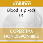 Blood is p.-cds 01 cd musicale di VOODOO & SERANO