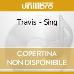 Travis - Sing cd