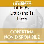Little By Little/she Is Love cd