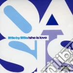 Oasis - Little By Little / She Is Love - Dvd Singolo cd