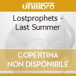 Lostprophets - Last Summer cd