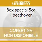 Box special 5cd - beethoven cd