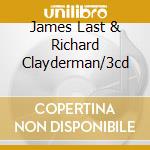 James Last & Richard Clayderman/3cd cd