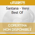 Santana - Very Best Of cd musicale di Santana