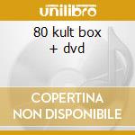 80 kult box + dvd cd