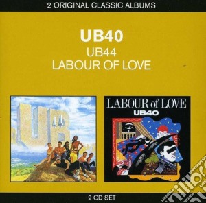 Ub40 - 2in1 (ub44/labour Of Love) (2 Cd) cd musicale di Ub40