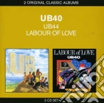 Ub40 - 2in1 (ub44/labour Of Love) (2 Cd) cd