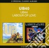 Ub40 - 2in1 (ub44/labour Of Love) (2 Cd) cd