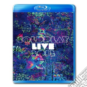 Coldplay - Live 2012 (Blu-Ray+Cd) cd musicale di Paul Dugdale