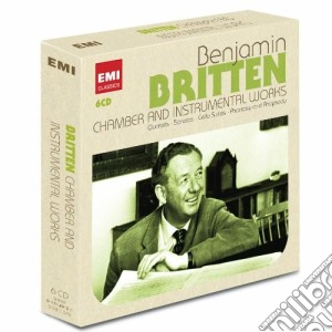 Benjamin Britten - Chamber & Instrumental Works (limited) (6 Cd) cd musicale di Artisti Vari