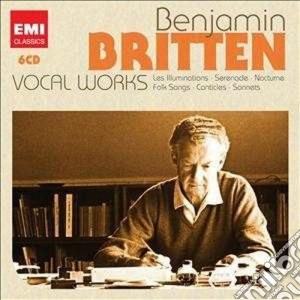 Benjamin Britten - Vocal Works (limited) (6 Cd) cd musicale di Artisti Vari