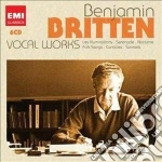 Benjamin Britten - Vocal Works (limited) (6 Cd) cd