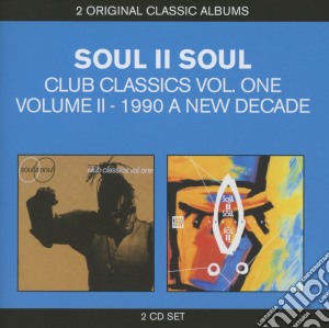 Soul II Soul - Club Classics Vol. 1 / Vol 2 1990 A New Decade (2 Cd) cd musicale di Soul Ii Soul