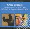 Soul II Soul - Club Classics Vol. 1 / Vol 2 1990 A New Decade (2 Cd) cd
