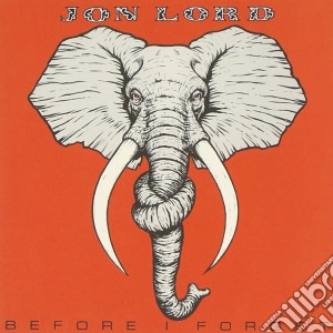Jon Lord - Before I Forget (re-issue) cd musicale di Jon Lord
