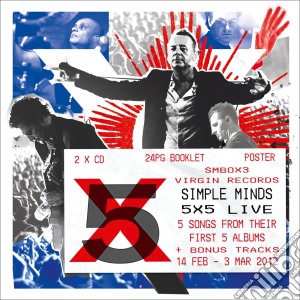 Simple Minds - 5 X 5 Live cd musicale di Simple Minds