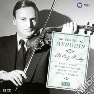 Yehudi Menuhin - The Early Years (12 Cd) cd musicale di Yehudi Menuhin