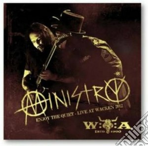 Ministry - Enjoy The Quiet - Live At Wacken 2012 (2 Cd+Dvd) cd musicale di Ministry