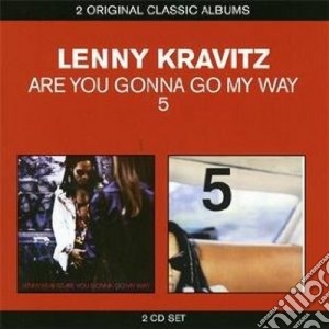 Lenny Kravitz - Classic Albums (2 Cd) cd musicale di Lenny Kravitz