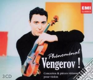 Maxim Vengerov - Phenomenal Vengerov (3 Cd) cd musicale di Maxim Vengerov