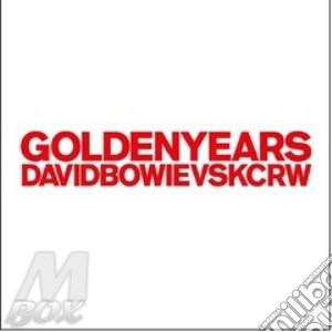 Golden years remixes ep [limited edition cd musicale di Bowie david vs kcrw