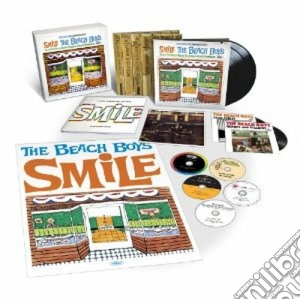 (LP Vinile) Beach Boys (The) - The Smile Sessions Box Set (5 Cd+2 Lp+2 7