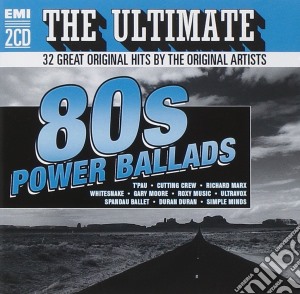 80's Power Ballads / Various (2 Cd) cd musicale di Various Artists
