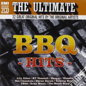 Ultimate Bbq Hits (The) (2 Cd) cd musicale