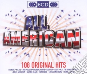 All American - 108 Original Hits (6 Cd) cd musicale di All American