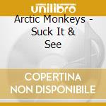 Arctic Monkeys - Suck It & See cd