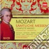 Wolfgang Amadeus Mozart - Tutte Le Messe (Ed. Limitata) (10 Cd) cd