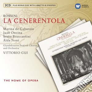 Gioacchino Rossini - La Cenerentola (3 Cd) cd musicale di Vittorio Gui