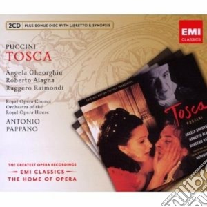 New opera series tosca - gheorghiu cd musicale di Antonio Pappano
