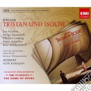 Wagner Richard - Karajan Herbert Von - New Opera Series Tristan Und Isolde (5cd) cd musicale di Karajan herbert von