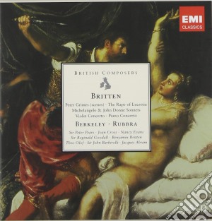 British Composers: Benjamin Britten, Lennox Berkeley, Edmund Rubbra (5 Cd) cd musicale di Britten Benjamin