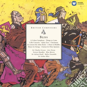 Arthur Bliss - Complete Works (5 Cd) cd musicale di Melos Ensemble/boult/handley/bliss