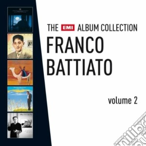 The emi album collection vol. 2 cd musicale di Franco Battiato