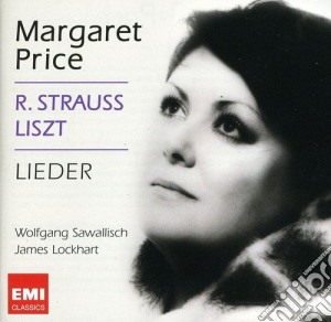 Margaret Price: R.Strauss, Liszt - Lieder cd musicale di Price Margaret