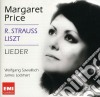 Margaret Price: R.Strauss, Liszt - Lieder cd