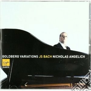 Johann Sebastian Bach - Goldberg Variations cd musicale di Nicolas Angelich