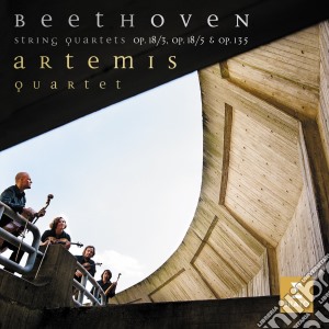 Ludwig Van Beethoven - String Quartets Op 18 / 3 18 / 5 & 135 cd musicale di Quartet Artemis