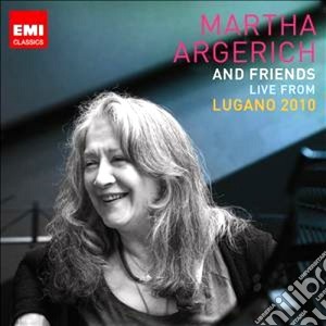 Martha Argerich - Live From The Lugano Festival 2010 (3 Cd) cd musicale di Martha Argerich